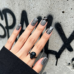 Stainless Steel DIY Nail Art Templates&nbsp;MRMJ-WH0092-280
