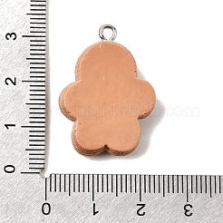 Christmas Opaque Resin Pendants&nbsp;FIND-I057-04P-02