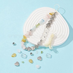 DIY Stretch Bracelet Making Kit&nbsp;DIY-FS0003-87