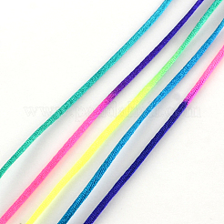 Nylon Satin Rattail Cord&nbsp;NWIR-R019-01