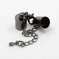 Iron Chain Extender&nbsp;KK-K002-5mm-B