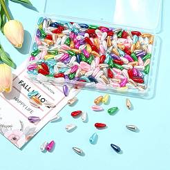 172Pcs 102G ABS Plastic Imitation Pearl Teardrop Beads&nbsp;MACR-FS0002-24