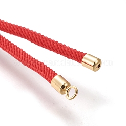 Nylon Twisted Cord Bracelet Making&nbsp;MAK-M025-113