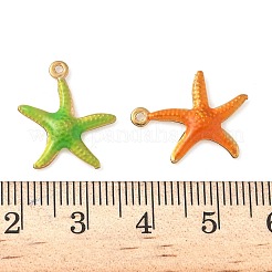 Alloy Enamel Pendants&nbsp;ENAM-I068-01G