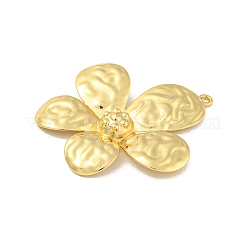 Rack Plating Brass Pendants&nbsp;KK-P277-27G