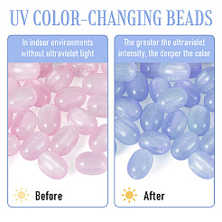 Resin UV Reactive Beads&nbsp;RESI-TAC0027-002B