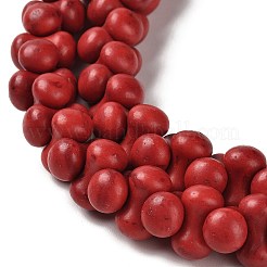 Synthetic Howlite Beads Strands&nbsp;TURQ-F018-13