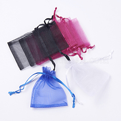 4 Colors Organza Bags&nbsp;OP-MSMC003-03C-7x9cm