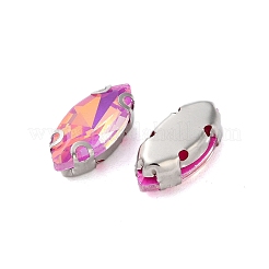 Horse Eye Sew on Rhinestone&nbsp;RGLA-L028-08F-06