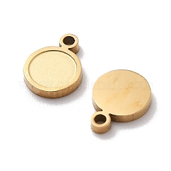 Ion Plating(IP) 304 Stainless Steel Charms&nbsp;STAS-G347-19G