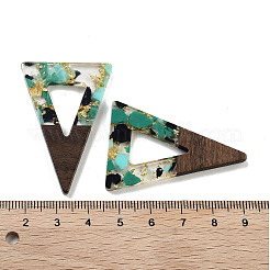 Walnut Wood Pendants&nbsp;FIND-Z050-03J