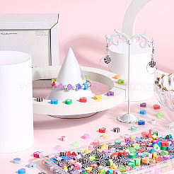 320Pcs 4 Styles Handmade Polymer Clay Beads&nbsp;CLAY-SP0001-08