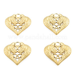 Ion Plating(IP) 201 Stainless Steel Pendants&nbsp;X-STAS-N098-241LG