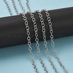 Tarnish Resistant 304 Stainless Steel Cable Chains&nbsp;CHS-R009-10