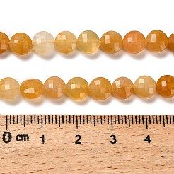 Natural Topaz Jade Beads Strands&nbsp;G-C179-A6mm-29