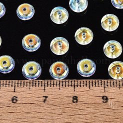 Transparent Colours Rainbow Glass Seed Beads&nbsp;SEED-Q042-01A-E01