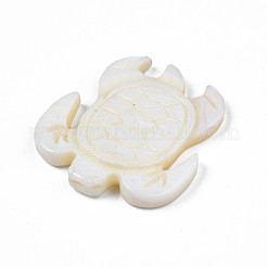 Natural Freshwater Shell Cabochons&nbsp;SHEL-S276-163