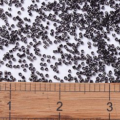 MIYUKIデリカビーズ  シリンダー  日本製シードビーズ  11/0  （db1991)メタリックフレンチプラム  1.3x1.6mm  穴：0.8mm  約2000PCS /ボトル  10 G /ボトル&nbsp;SEED-JP0008-DB1991