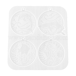 Silicone Pendant Molds&nbsp;LS-SIMO-M003-02B