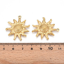 304 Stainless Steel Pendants&nbsp;STAS-N109-120G