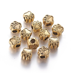 Tibetan Style European Beads&nbsp;MPDL-6160-AG-RS