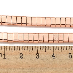 Electroplated Synthetic Non-Magnetic Hematite Beads Strands&nbsp;G-I360-B01-03