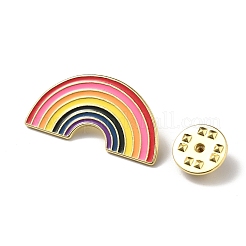 Rainbow Enamel Pins&nbsp;JEWB-C044-09G