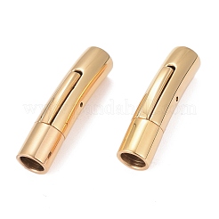 Tube 304 Stainless Steel Bayonet Clasps&nbsp;STAS-Q034-1G