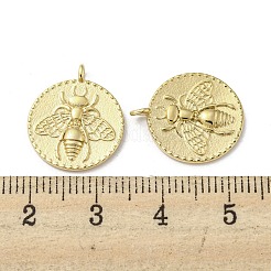 304 Stainless Steel Pendants&nbsp;STAS-L022-028G
