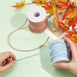 2 Rolls 2 Colors Flat Faux Suede Cord&nbsp;OCOR-DC0001-05