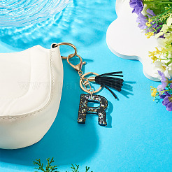 1Pc Resin Letter Keychains&nbsp;KEYC-TADJ0001-09R