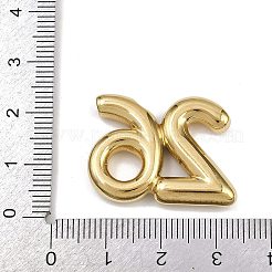 304 Stainless Steel Pendants&nbsp;STAS-B108-09G