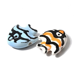 Handmade Porcelain Beads&nbsp;PORC-L082-01