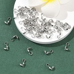 SHEGRACE Brass Bead Tips&nbsp;XGR0144P-137P