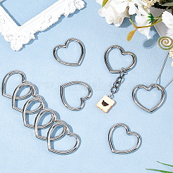 24Pcs Zinc Alloy Spring Gate Clasps&nbsp;FIND-HS0001-40P