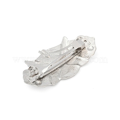 Viking Style Zinc Alloy Snap Hair Clips For Women&nbsp;PHAR-B090-01AS-02
