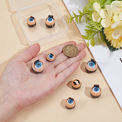 4 Pairs 4 Styles Plastic Doll Eyes&nbsp;FIND-PH0028-38