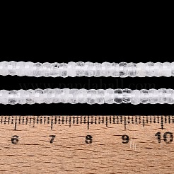 Natural Quartz Crystal Beads Strands&nbsp;G-Q606-46A-18