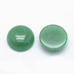 Natural Green Aventurine Cabochons&nbsp;G-E492-B-10