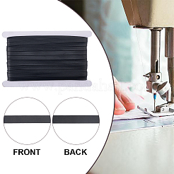 50M Soft Flat Imitation Leather Cord&nbsp;LC-CL0001-10B