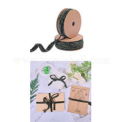 Polyester Chenille Ribbon&nbsp;OCOR-WH0097-36C