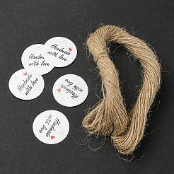 100Pcs Paper Gift Tags&nbsp;CDIS-YW0001-11D