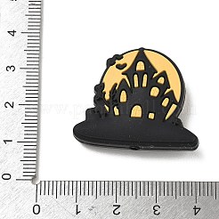 Halloween Silicone Beads&nbsp;SL-CBA81D6-02