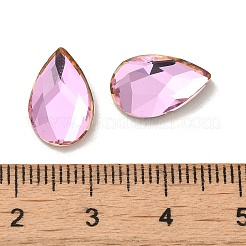 Glass Rhinestone Cabochons&nbsp;RGLA-P037-15A-D223