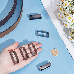 6Pcs Alloy Loop Keepers&nbsp;FIND-GF0009-13B