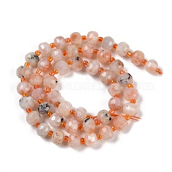 Natural Sunstone Beads Strands&nbsp;G-H057-A19-01