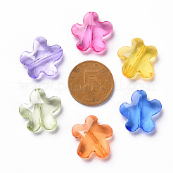 Transparent Acrylic Beads&nbsp;X-TACR-S154-32B