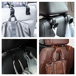 Microfiber Leather Hooks&nbsp;AJEW-WH0152-74B