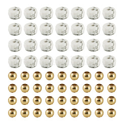 50Pcs Natural Howlite Beads&nbsp;G-TAD0001-09