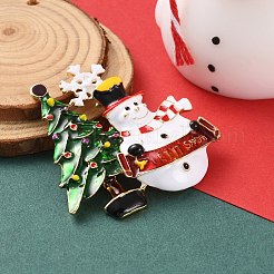 Christmas Theme Enamel Pins&nbsp;JEWB-F034-01C